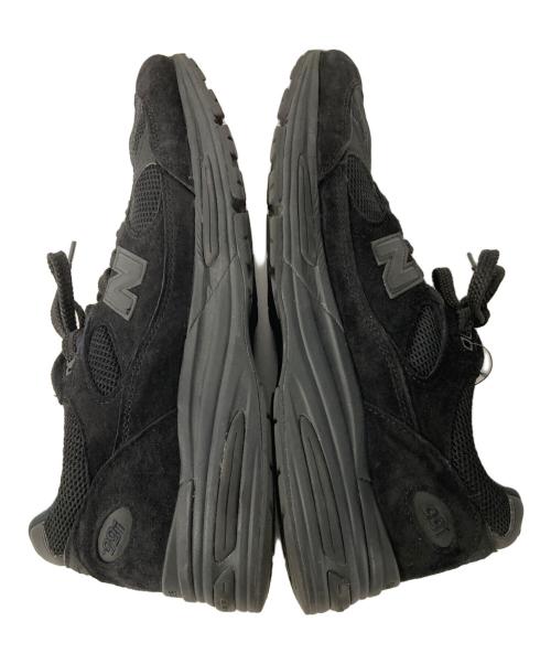 NEW BALANCE（ニューバランス）NEW BALANCE (ニューバランス) 991ローカットスニーカー トリプルブラック サイズ:USA 8 1/2の古着・服飾アイテム