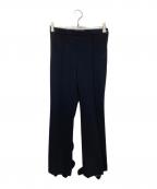 TOGA PULLAトーガ プルラ）の古着「NYLON TRICOT PANTS」｜ブラック