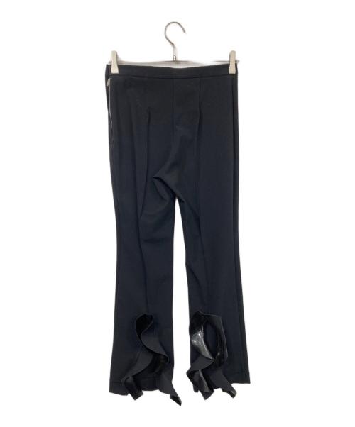 TOGA PULLA（トーガ プルラ）TOGA PULLA (トーガ プルラ) NYLON TRICOT PANTS ブラック サイズ:34の古着・服飾アイテム