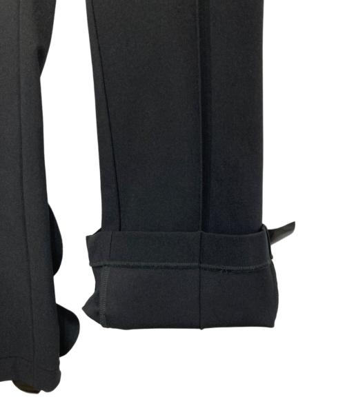 TOGA PULLA（トーガ プルラ）TOGA PULLA (トーガ プルラ) NYLON TRICOT PANTS ブラック サイズ:34の古着・服飾アイテム