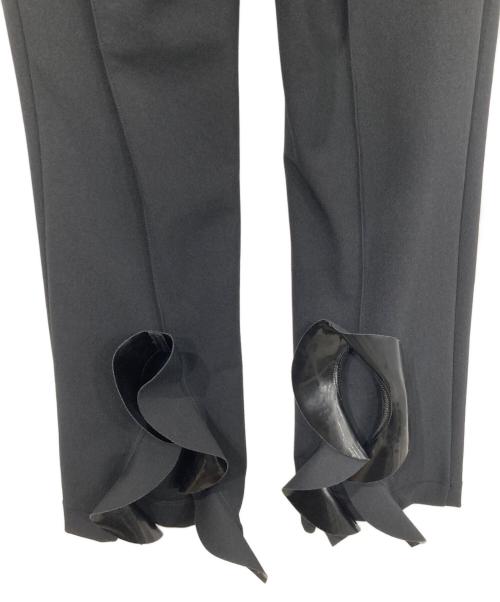 TOGA PULLA（トーガ プルラ）TOGA PULLA (トーガ プルラ) NYLON TRICOT PANTS ブラック サイズ:34の古着・服飾アイテム