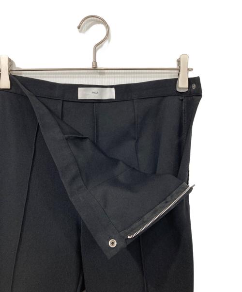 TOGA PULLA（トーガ プルラ）TOGA PULLA (トーガ プルラ) NYLON TRICOT PANTS ブラック サイズ:34の古着・服飾アイテム