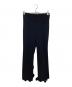 TOGA PULLA（トーガ プルラ）の古着「NYLON TRICOT PANTS」｜ブラック