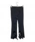 TOGA PULLA (トーガ プルラ) NYLON TRICOT PANTS ブラック サイズ:34：6000円