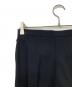 中古・古着 TOGA PULLA (トーガ プルラ) NYLON TRICOT PANTS ブラック サイズ:34：6000円