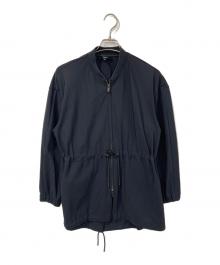 theory（セオリー）の古着「ウォッシャブルアノラックブルゾン」｜ブラック