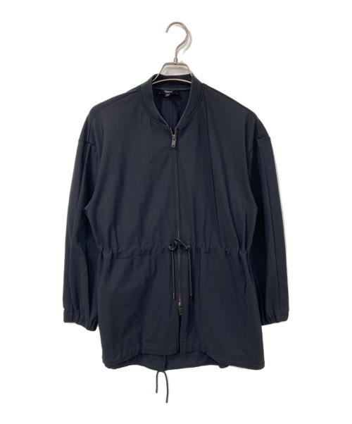 theory（セオリー）theory (セオリー) ウォッシャブルアノラックブルゾン ブラック サイズ:Pの古着・服飾アイテム