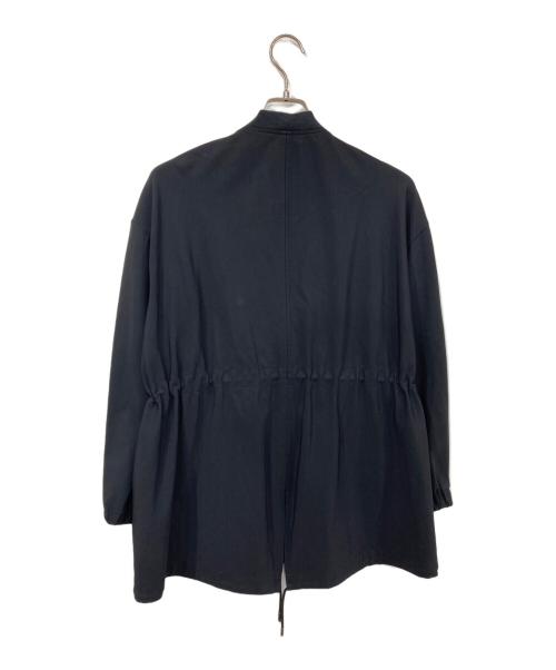 theory（セオリー）theory (セオリー) ウォッシャブルアノラックブルゾン ブラック サイズ:Pの古着・服飾アイテム