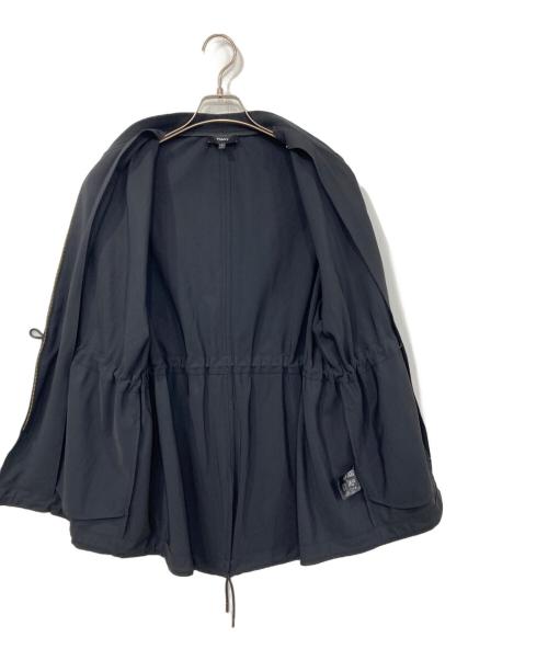 theory（セオリー）theory (セオリー) ウォッシャブルアノラックブルゾン ブラック サイズ:Pの古着・服飾アイテム