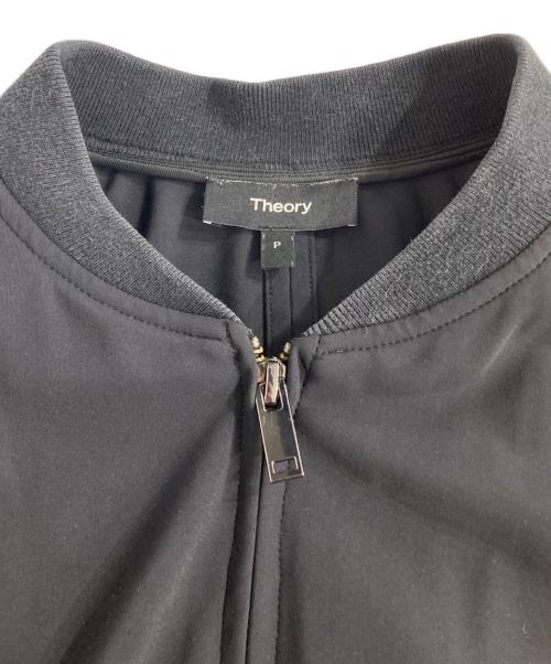 theory（セオリー）theory (セオリー) ウォッシャブルアノラックブルゾン ブラック サイズ:Pの古着・服飾アイテム