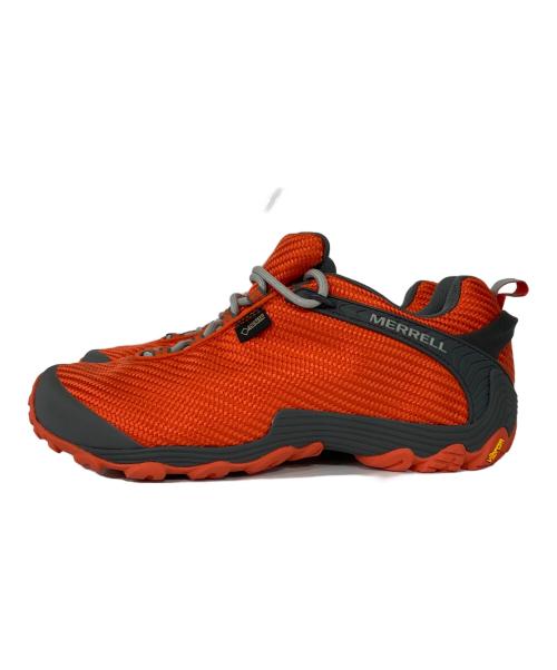MERRELL（メレル）MERRELL (メレル) CHAMELEON 7 STORM GORE-TEX オレンジ サイズ:USA 8.5の古着・服飾アイテム