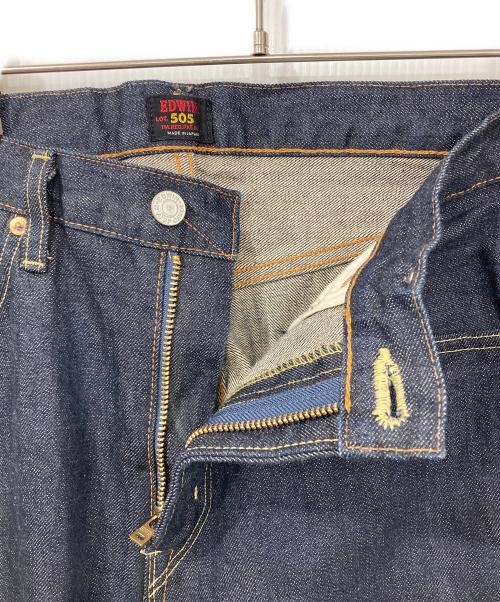 EDWIN（エドウィン）EDWIN (エドウィン) 505ZX ルーズストレート デニムパンツ インディゴ サイズ:W32L32の古着・服飾アイテム
