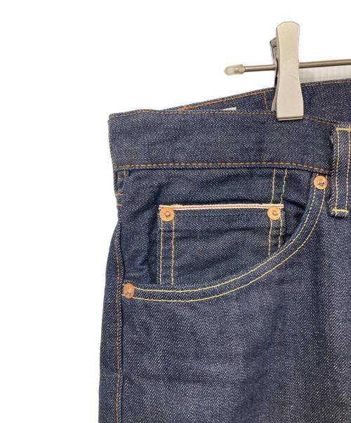 EDWIN（エドウィン）EDWIN (エドウィン) 505ZX ルーズストレート デニムパンツ インディゴ サイズ:W32L32の古着・服飾アイテム