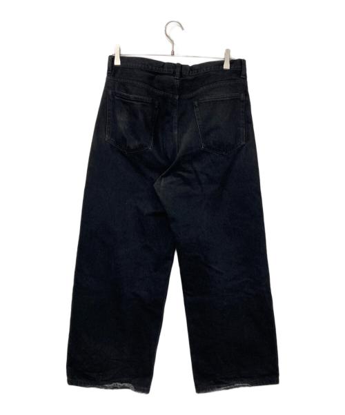 REVERBERATE（リバーバレイト）REVERBERATE (リバーバレイト) DENIM PANTS (WIDE) ブラック サイズ:2の古着・服飾アイテム