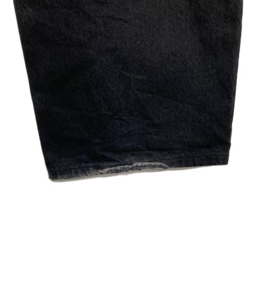 REVERBERATE（リバーバレイト）REVERBERATE (リバーバレイト) DENIM PANTS (WIDE) ブラック サイズ:2の古着・服飾アイテム