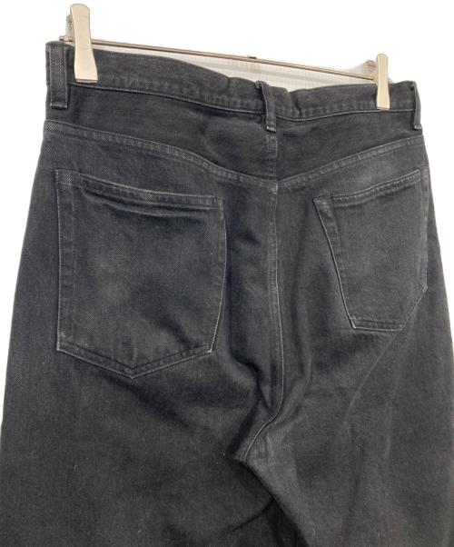 REVERBERATE（リバーバレイト）REVERBERATE (リバーバレイト) DENIM PANTS (WIDE) ブラック サイズ:2の古着・服飾アイテム