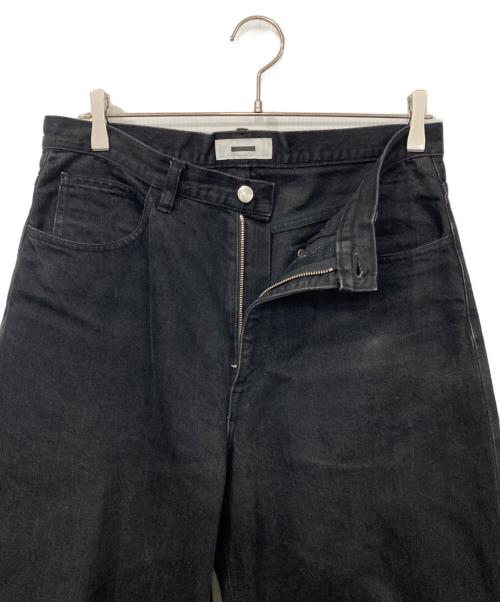 REVERBERATE（リバーバレイト）REVERBERATE (リバーバレイト) DENIM PANTS (WIDE) ブラック サイズ:2の古着・服飾アイテム
