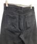 中古・古着 REVERBERATE (リバーバレイト) DENIM PANTS (WIDE) ブラック サイズ:2：10000円