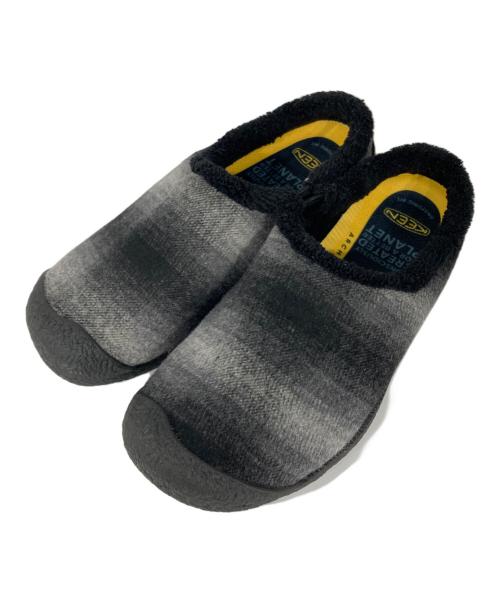 KEEN（キーン）KEEN (キーン) W HOWSER SLIDE グレー サイズ:24.0の古着・服飾アイテム