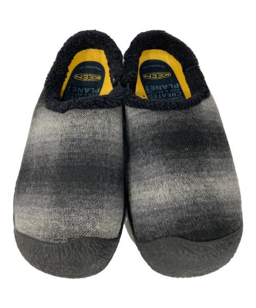 KEEN（キーン）KEEN (キーン) W HOWSER SLIDE グレー サイズ:24.0の古着・服飾アイテム