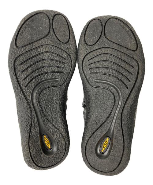 KEEN（キーン）KEEN (キーン) W HOWSER SLIDE グレー サイズ:24.0の古着・服飾アイテム