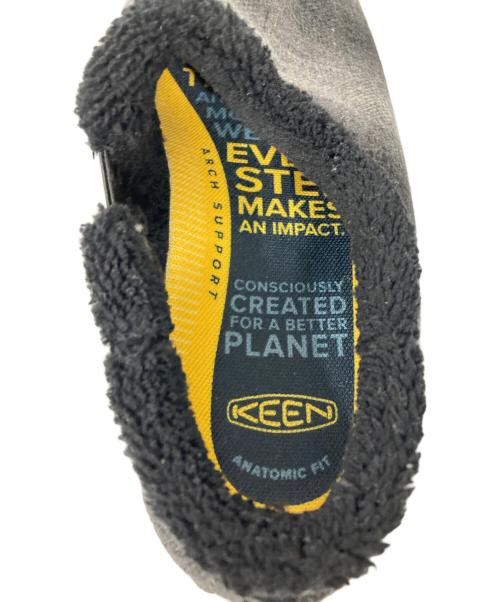 KEEN（キーン）KEEN (キーン) W HOWSER SLIDE グレー サイズ:24.0の古着・服飾アイテム