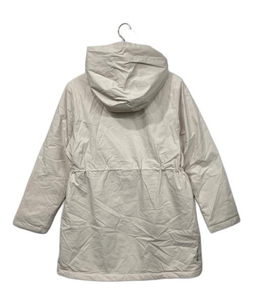 AIGLE（エーグル）AIGLE (エーグル) GORE-TEXインサレーションフーデッドジャケット ベージュ サイズ:40の古着・服飾アイテム