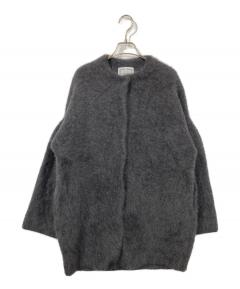 中古・古着通販】BEARDSLEY (ビアズリー) ポンチョコート グレー