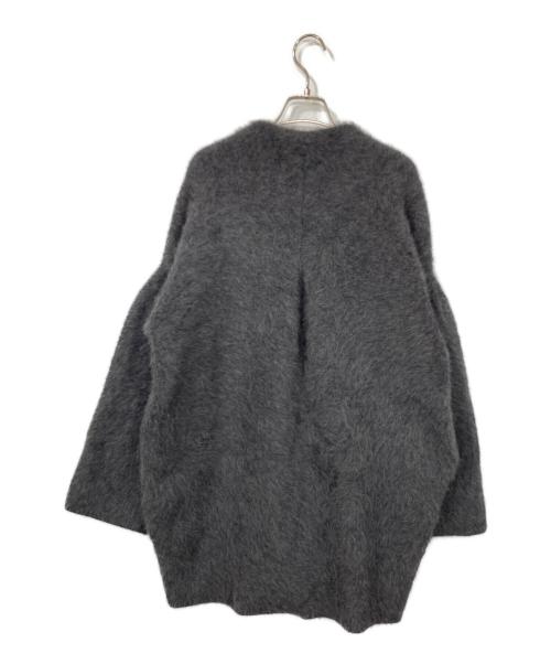 BEARDSLEY（ビアズリー）BEARDSLEY (ビアズリー) ファーニットコート グレー サイズ:Freeの古着・服飾アイテム
