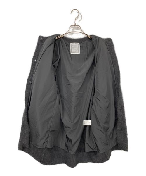BEARDSLEY（ビアズリー）BEARDSLEY (ビアズリー) ファーニットコート グレー サイズ:Freeの古着・服飾アイテム
