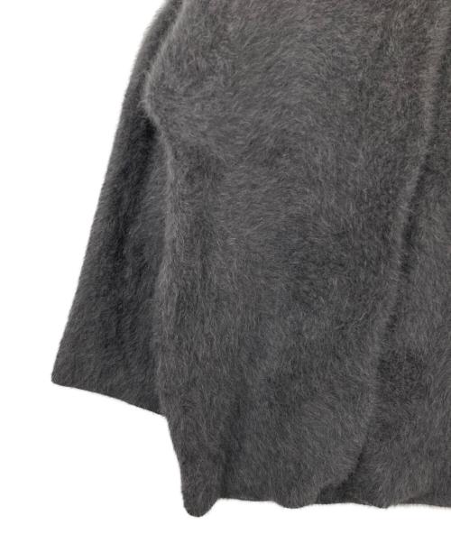 BEARDSLEY（ビアズリー）BEARDSLEY (ビアズリー) ファーニットコート グレー サイズ:Freeの古着・服飾アイテム