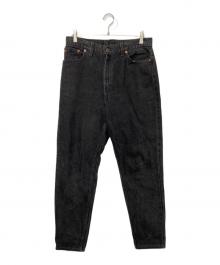 LEVI'S（リーバイス）の古着「521後染めデニムパンツ」｜ブラック