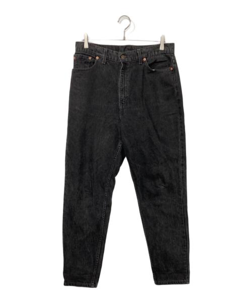 LEVI'S（リーバイス）LEVI'S (リーバイス) 521後染めデニムパンツ ブラック サイズ:表記無しの古着・服飾アイテム