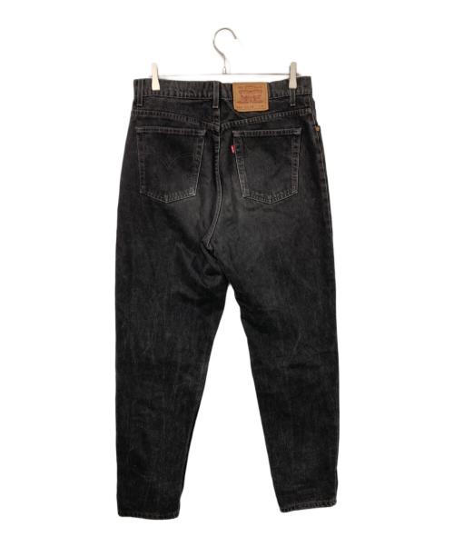 LEVI'S（リーバイス）LEVI'S (リーバイス) 521後染めデニムパンツ ブラック サイズ:表記無しの古着・服飾アイテム