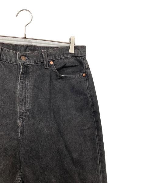 LEVI'S（リーバイス）LEVI'S (リーバイス) 521後染めデニムパンツ ブラック サイズ:表記無しの古着・服飾アイテム