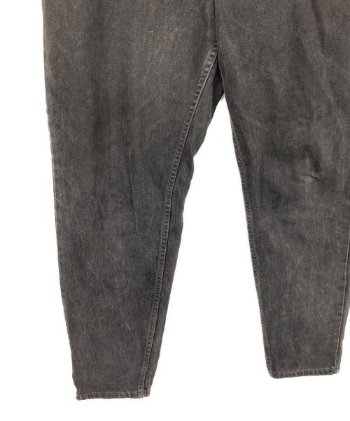 LEVI'S（リーバイス）LEVI'S (リーバイス) 521後染めデニムパンツ ブラック サイズ:表記無しの古着・服飾アイテム