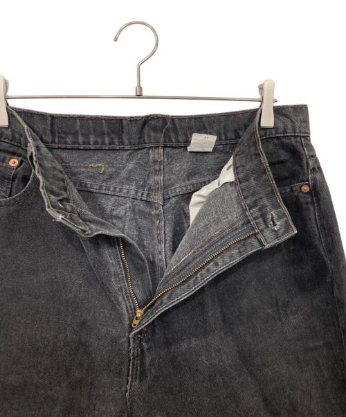 LEVI'S（リーバイス）LEVI'S (リーバイス) 521後染めデニムパンツ ブラック サイズ:表記無しの古着・服飾アイテム