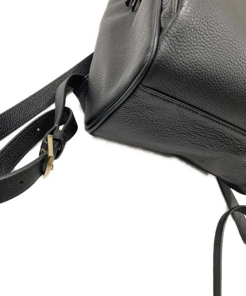 FURLA（フルラ）FURLA (フルラ) スタッズリュック ブラックの古着・服飾アイテム