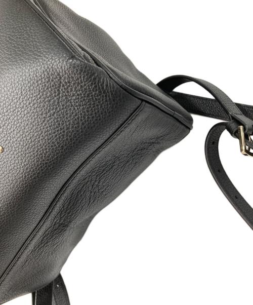 FURLA（フルラ）FURLA (フルラ) スタッズリュック ブラックの古着・服飾アイテム