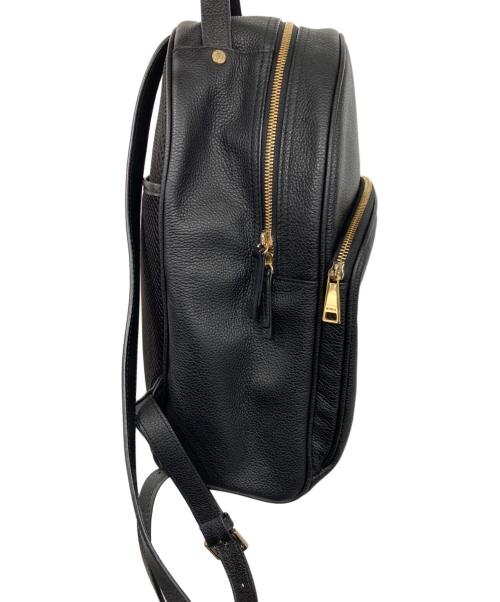 FURLA（フルラ）FURLA (フルラ) スタッズリュック ブラックの古着・服飾アイテム