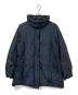 DAKS（ダックス）の古着「ハウスチェックダウンジャケット」｜ネイビー