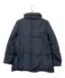 DAKS (ダックス) ハウスチェックダウンジャケット ネイビー サイズ:42：8000円