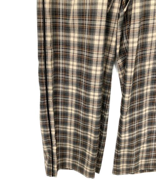 SLY（スライ）SLY (スライ) DOUBLE LOUNGE SLACKS ブラウン サイズ:FREEの古着・服飾アイテム