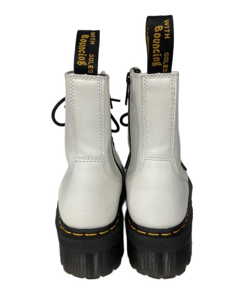 Dr.Martens（ドクターマーチン）Dr.Martens (ドクターマーチン) JADON8ホールブーツ ホワイト サイズ:UK6の古着・服飾アイテム