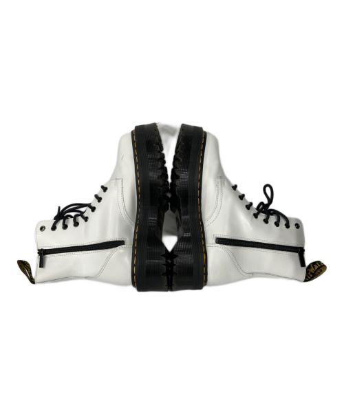 Dr.Martens（ドクターマーチン）Dr.Martens (ドクターマーチン) JADON8ホールブーツ ホワイト サイズ:UK6の古着・服飾アイテム