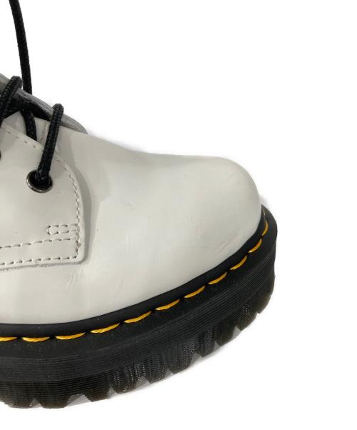 Dr.Martens（ドクターマーチン）Dr.Martens (ドクターマーチン) JADON8ホールブーツ ホワイト サイズ:UK6の古着・服飾アイテム