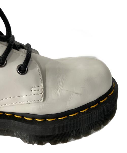 Dr.Martens（ドクターマーチン）Dr.Martens (ドクターマーチン) JADON8ホールブーツ ホワイト サイズ:UK6の古着・服飾アイテム