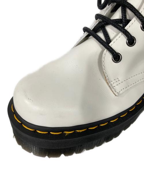 Dr.Martens（ドクターマーチン）Dr.Martens (ドクターマーチン) JADON8ホールブーツ ホワイト サイズ:UK6の古着・服飾アイテム