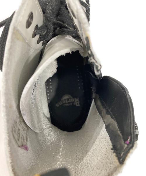 Dr.Martens（ドクターマーチン）Dr.Martens (ドクターマーチン) JADON8ホールブーツ ホワイト サイズ:UK6の古着・服飾アイテム