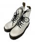Dr.Martens（ドクターマーチン）の古着「JADON8ホールブーツ」｜ホワイト